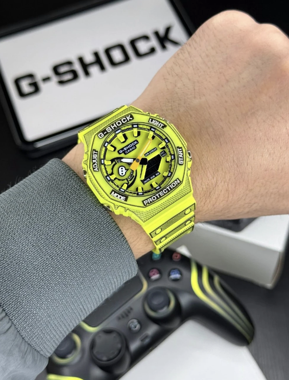 G-Shock Casio GA-2100MNG- Manga Edition- Green