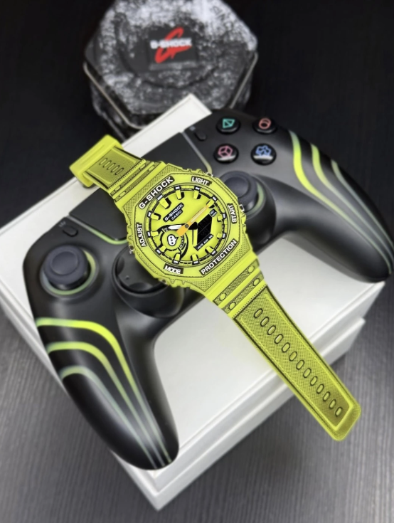G-Shock Casio GA-2100MNG- Manga Edition- Green