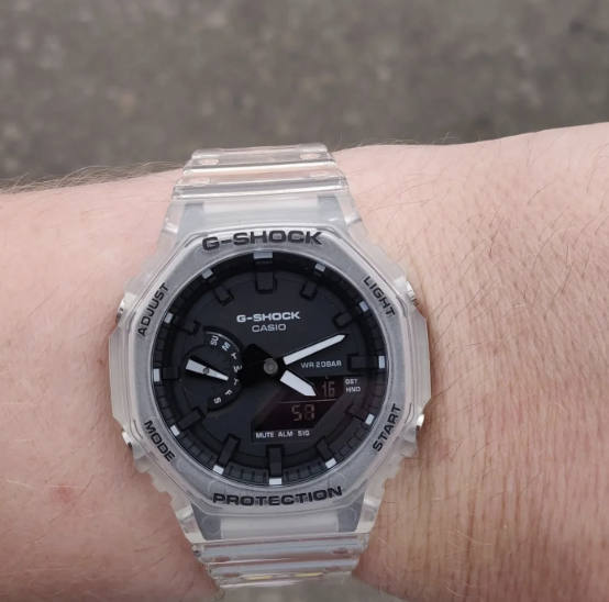 G-Shock GA-2100SKE-7AER Generic- Black