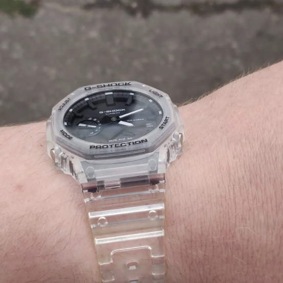 G-Shock GA-2100SKE-7AER Generic- Black