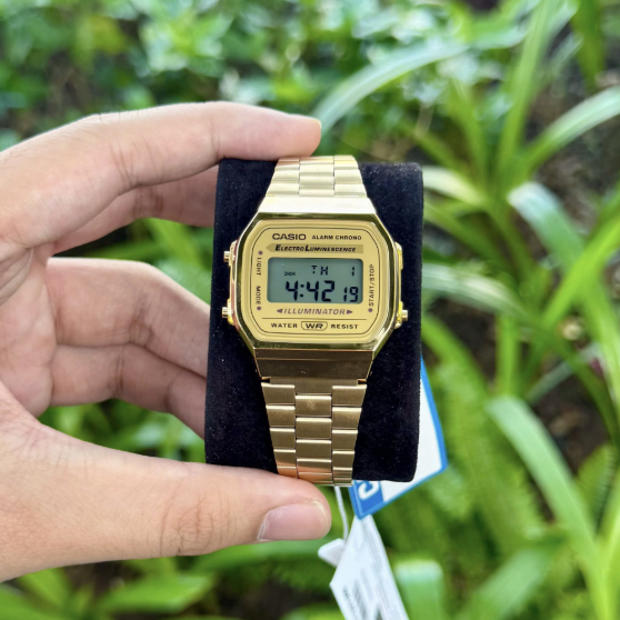 G-shock Casio A168WG-9W Generic- Gold