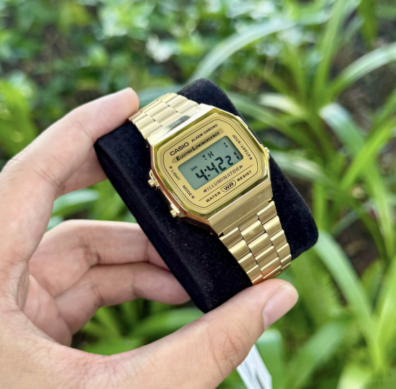 G-shock Casio A168WG-9W Generic- Gold