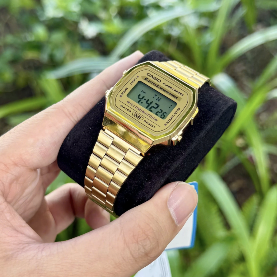 G-shock Casio A168WG-9W Generic- Gold