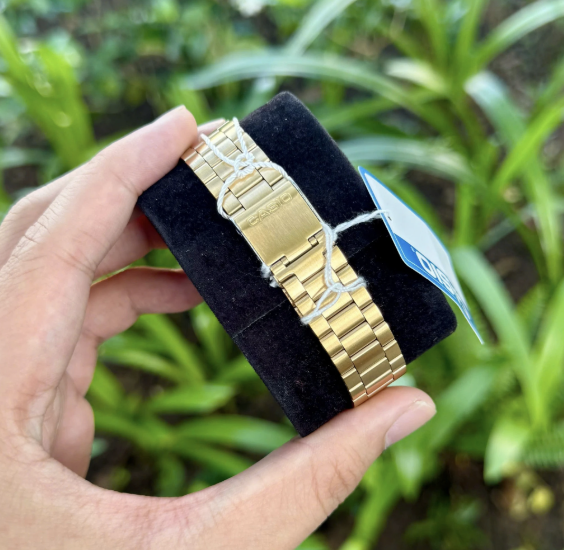 G-shock Casio A168WG-9W Generic- Gold