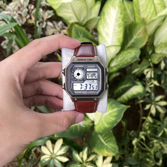 Casio G-Shock AE-1200WHL-5AV Generic Brown