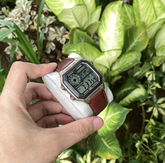 Casio G-Shock AE-1200WHL-5AV Generic Brown