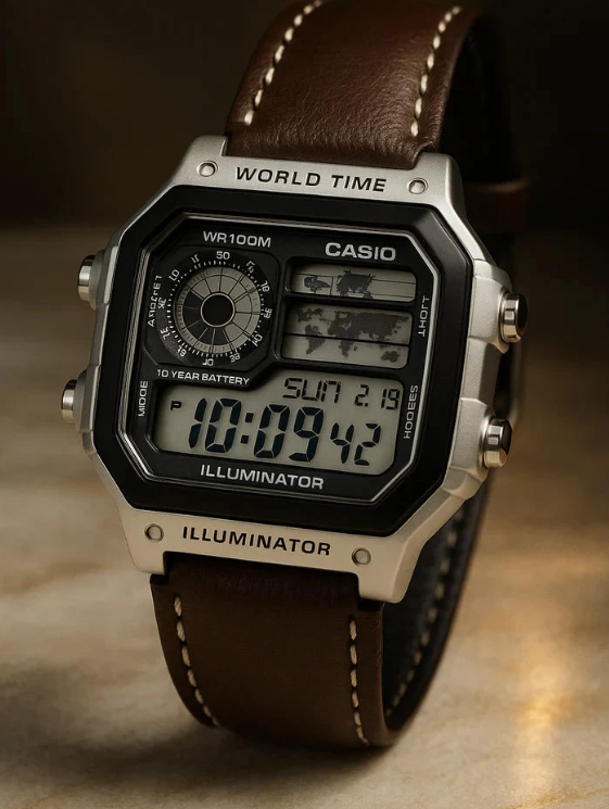 Casio G-Shock AE-1200WHL-5AV Generic Silver-Brown
