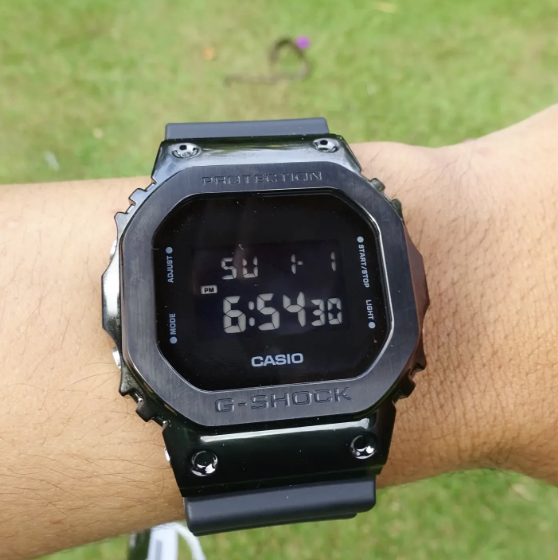 G-Shock Casio GM 5600 Generic Full Black