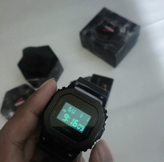 G-Shock Casio GM 5600 Generic Full Black
