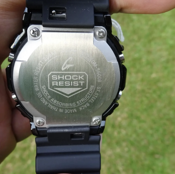 G-Shock Casio GM 5600 Generic Full Black