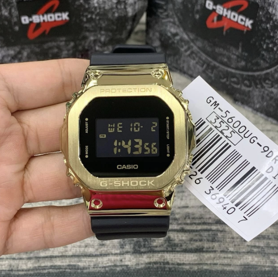 G-Shock Casio GM 5600 Generic Gold Black