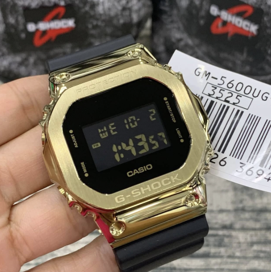 G-Shock Casio GM 5600 Generic Gold Black