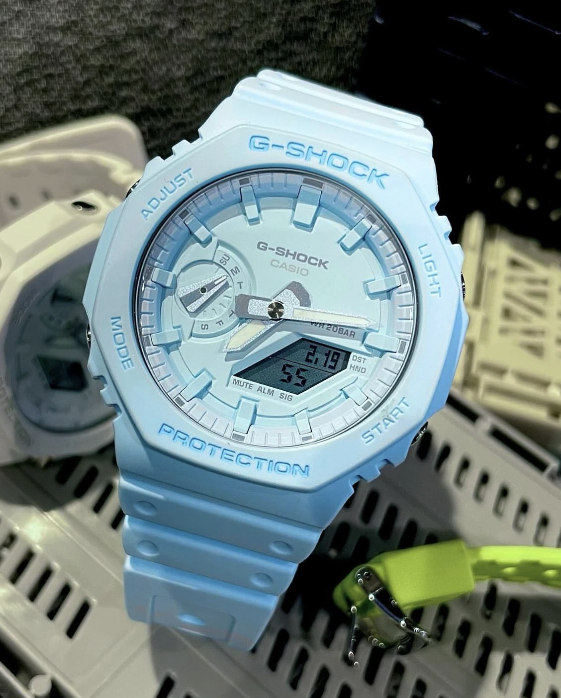 G-Shock GA2100-2A2 Generic- Blue