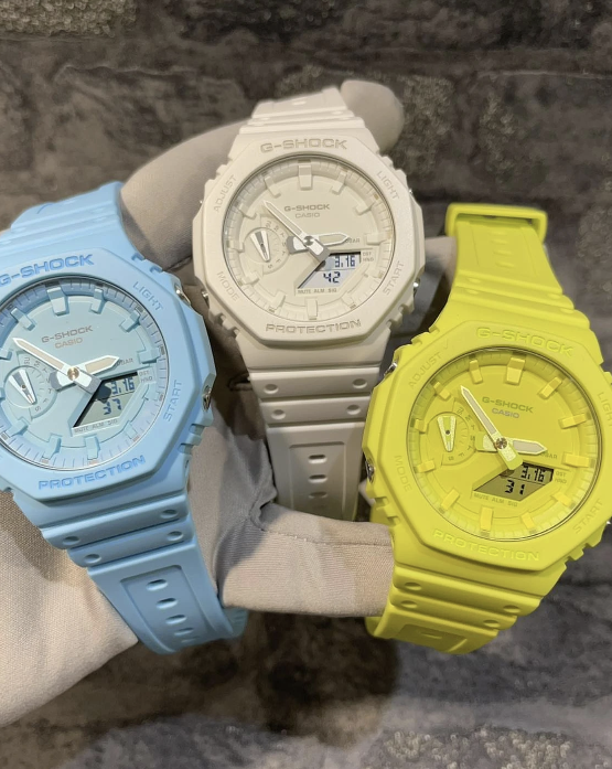 G-Shock GA2100-2A2 Generic- Blue