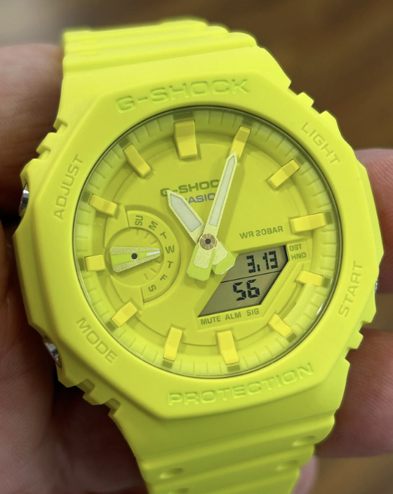 G-Shock GA2100-2A2 Generic- yellow