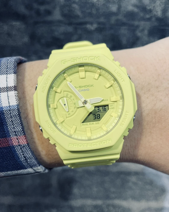 G-Shock GA2100-2A2 Generic- yellow
