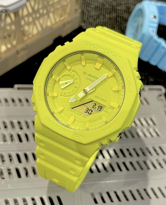 G-Shock GA2100-2A2 Generic- yellow