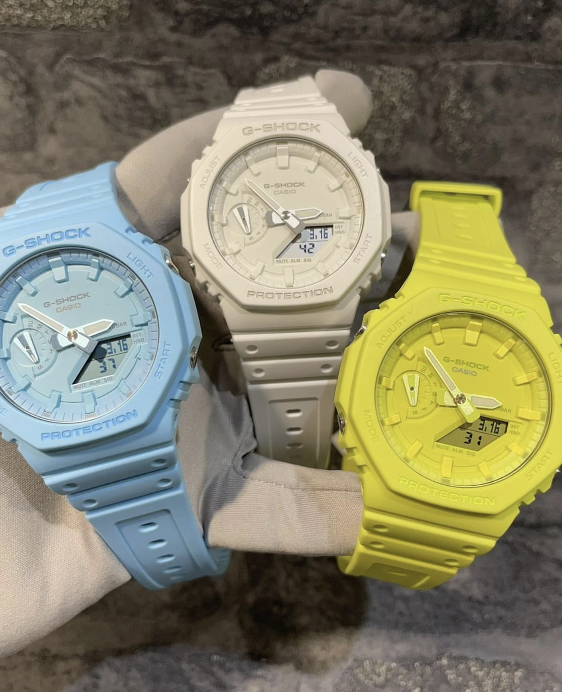 G-Shock GA2100-2A2 Generic- yellow