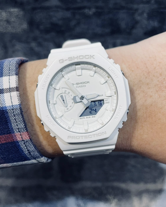 G-Shock GA2100-2A2 Generic- white