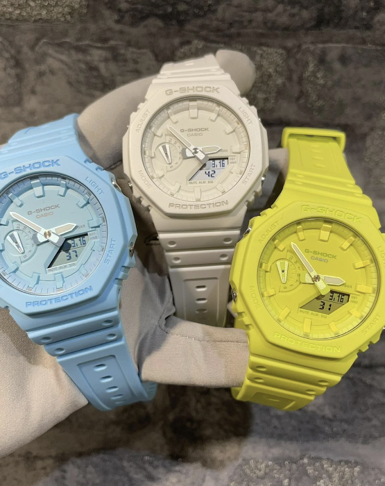 G-Shock GA2100-2A2 Generic- white