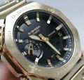 G-Shock steel GM-2110D-2A -Generic Full Gold
