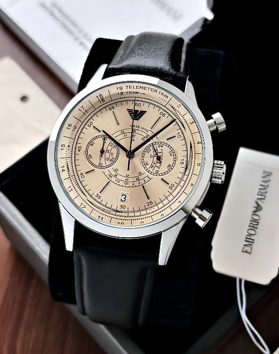 Emporio Armani - Minimalist Chronograph Generic