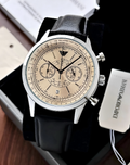Emporio Armani - Minimalist Chronograph Generic