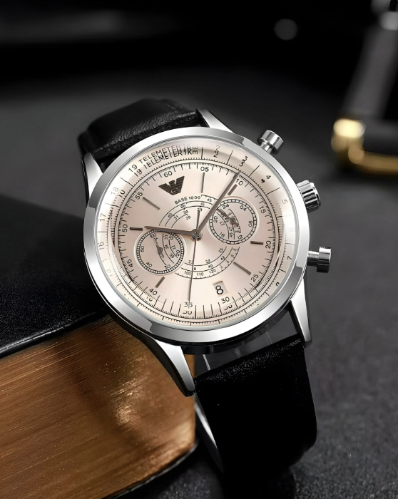 Emporio Armani - Minimalist Chronograph Generic
