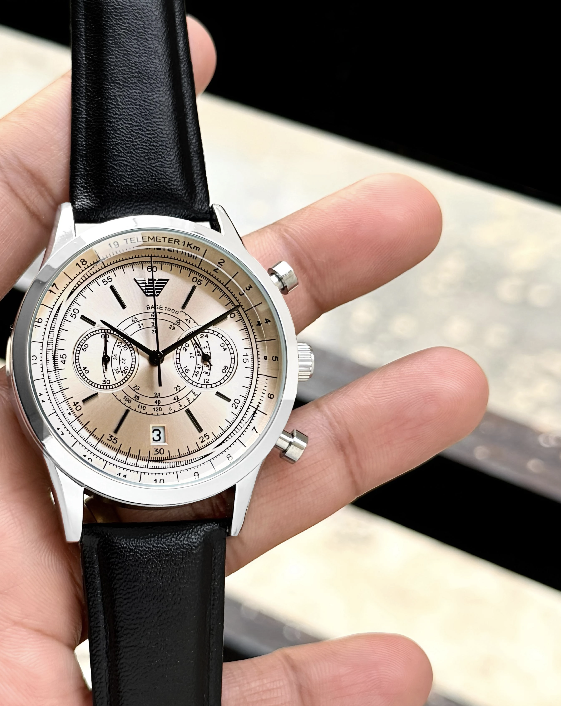 Emporio Armani - Minimalist Chronograph Generic