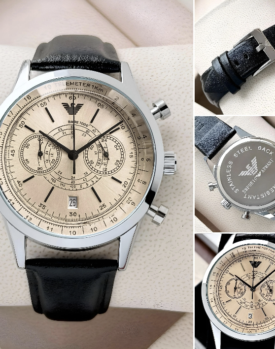 Emporio Armani - Minimalist Chronograph Generic