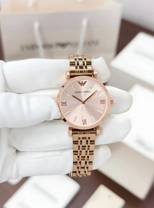 Emporio Armani Dial Size 32mm Generic WOMEN