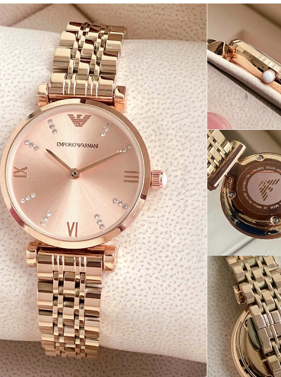 Emporio Armani Dial Size 32mm Generic WOMEN