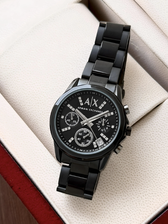 Armani Exchange Black Crystal Edition Generic