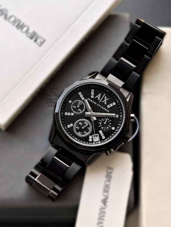Armani Exchange Black Crystal Edition Generic