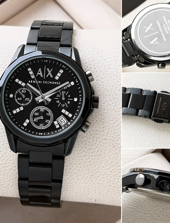 Armani Exchange Black Crystal Edition Generic