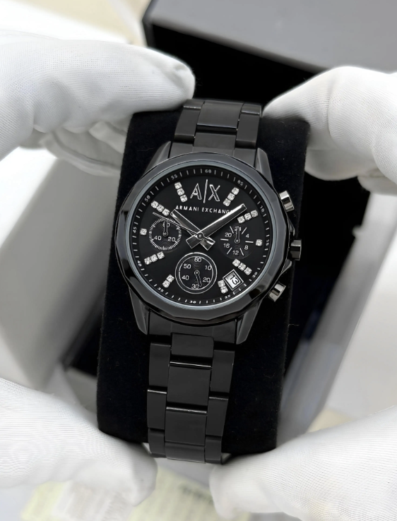 Armani Exchange Black Crystal Edition Generic