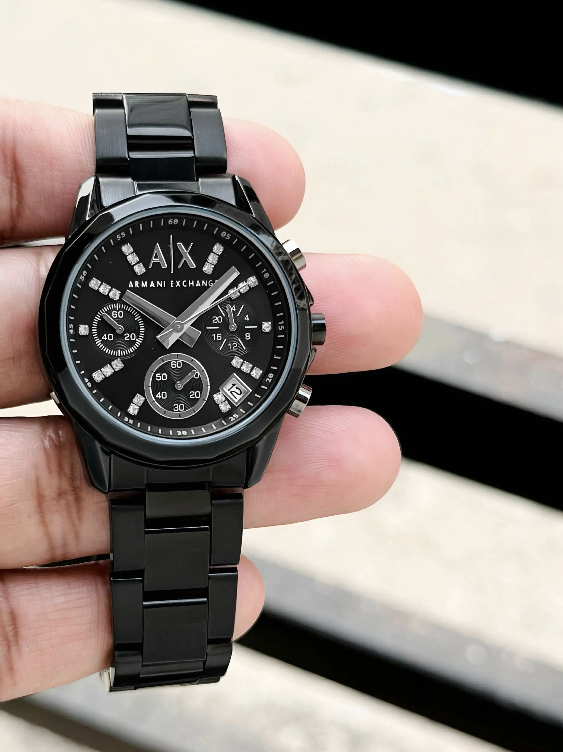 Armani Exchange Black Crystal Edition Generic