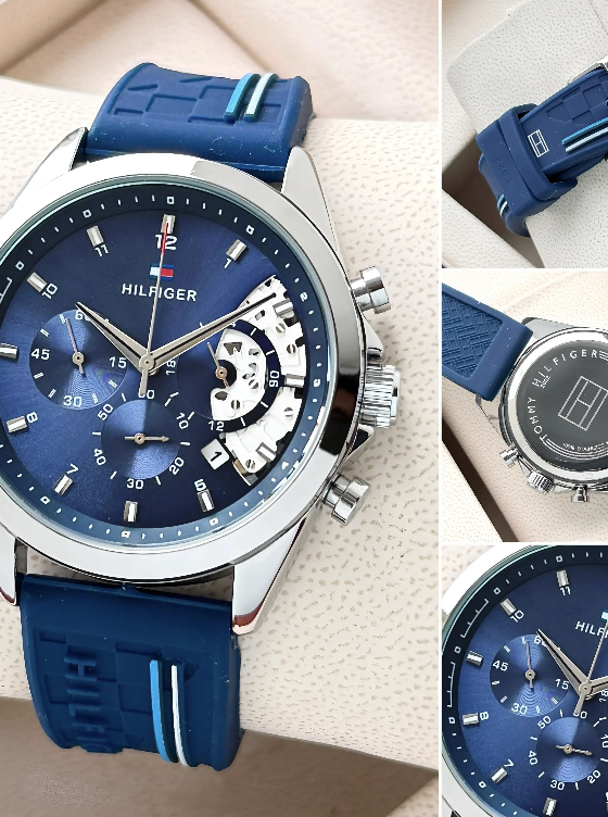 Tommy Hilfiger Casual Blue Chronograph Series Generic