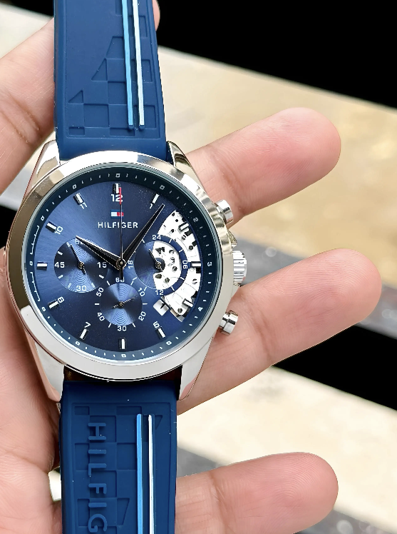 Tommy Hilfiger Casual Blue Chronograph Series Generic