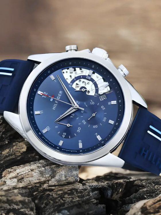 Tommy Hilfiger Casual Blue Chronograph Series Generic
