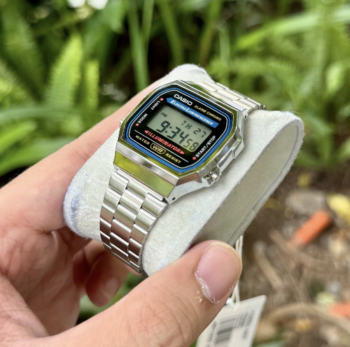 Casio G-Shock A168WGG-1ADF Generic Silver