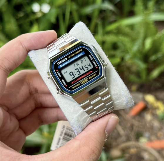 Casio G-Shock A168WGG-1ADF Generic Silver